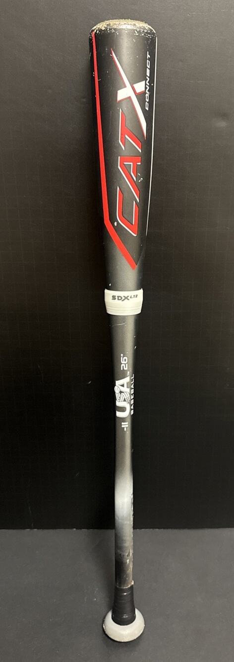 Marucci Cat X Connect USA Baseball Bat 26in 15oz -11 MSBCCX11USA Hybrid Power
